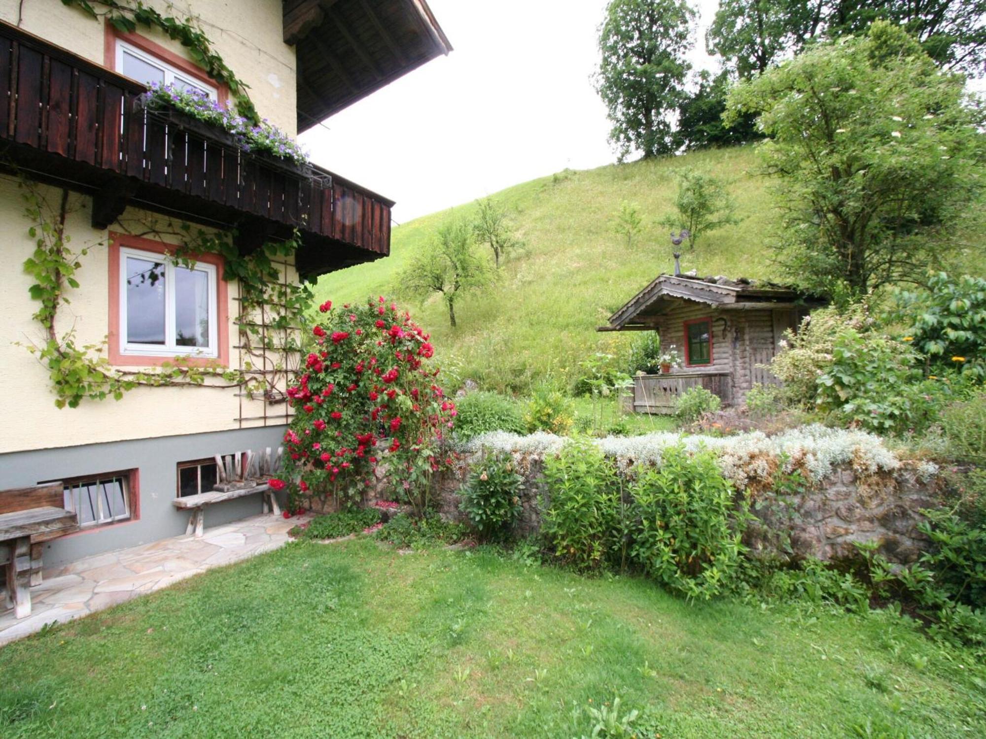 Wonderful Apartment In Hopfgarten Im Brixental With Parking Exterior photo