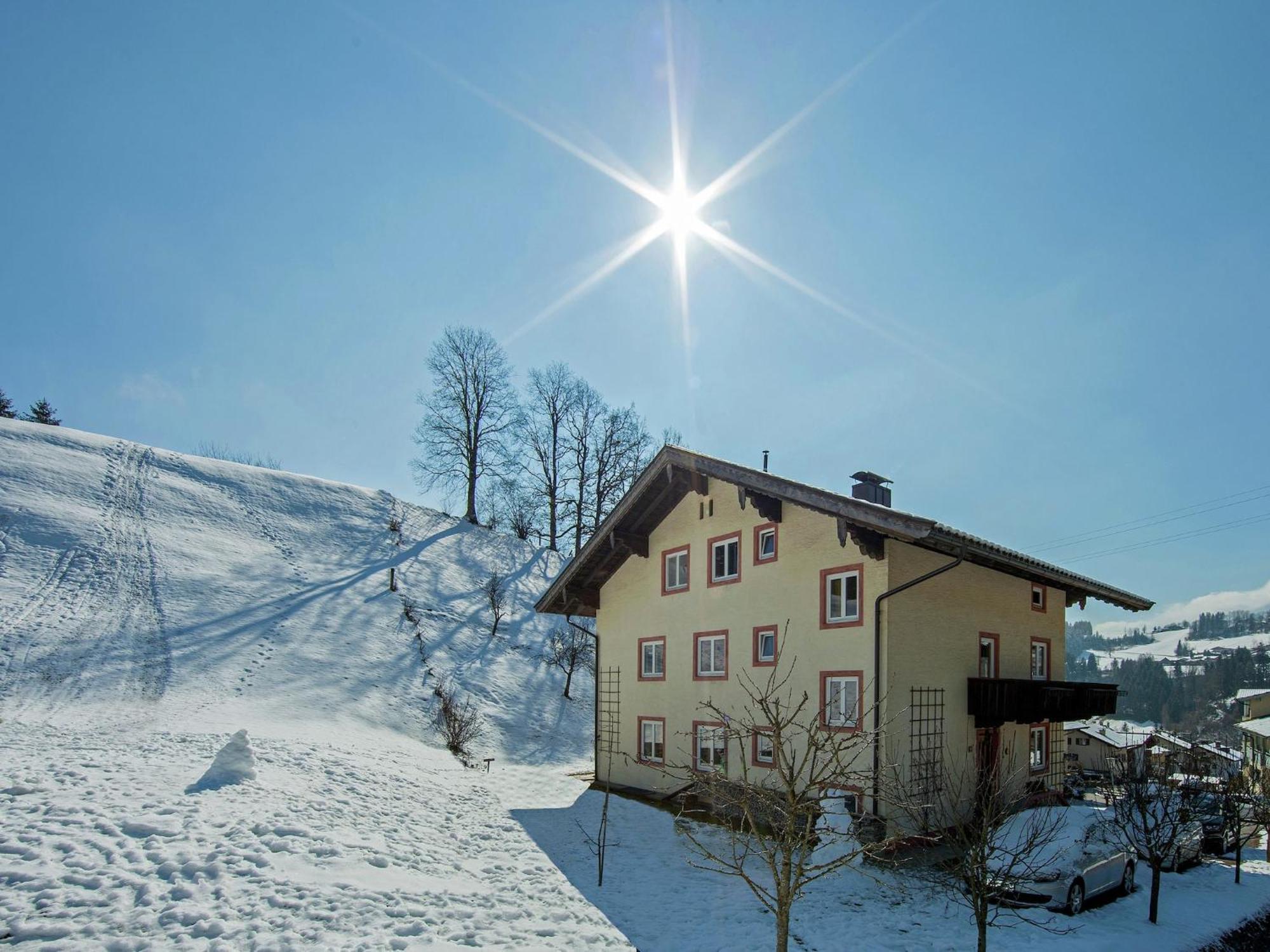 Wonderful Apartment In Hopfgarten Im Brixental With Parking Exterior photo