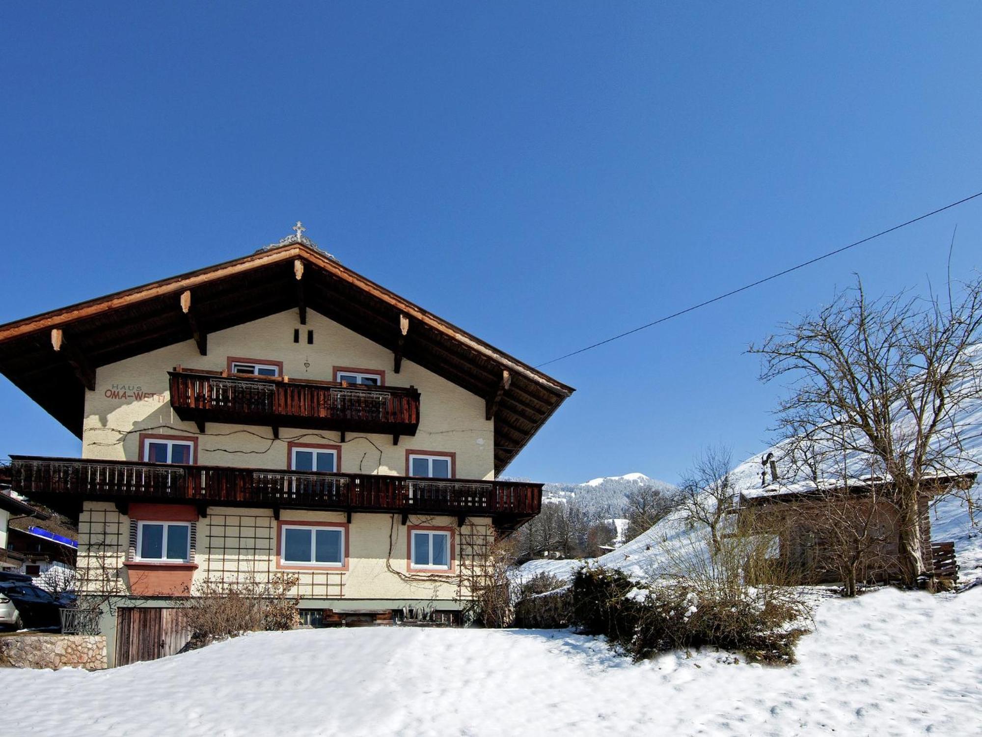 Wonderful Apartment In Hopfgarten Im Brixental With Parking Exterior photo