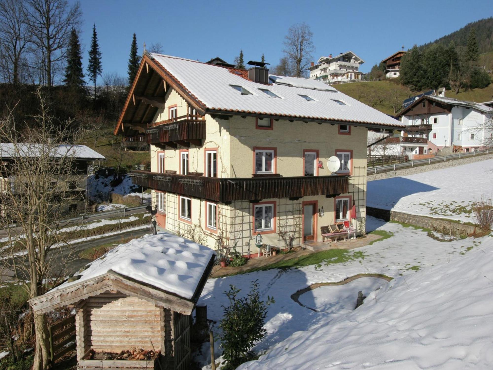 Wonderful Apartment In Hopfgarten Im Brixental With Parking Exterior photo