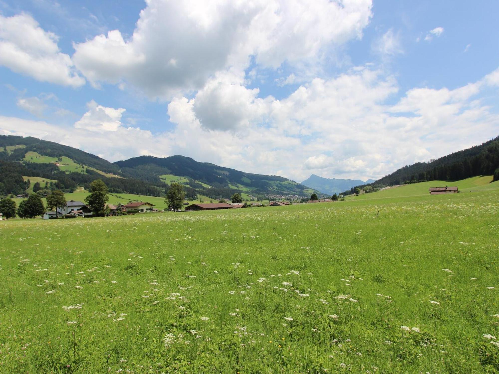 Wonderful Apartment In Hopfgarten Im Brixental With Parking Exterior photo