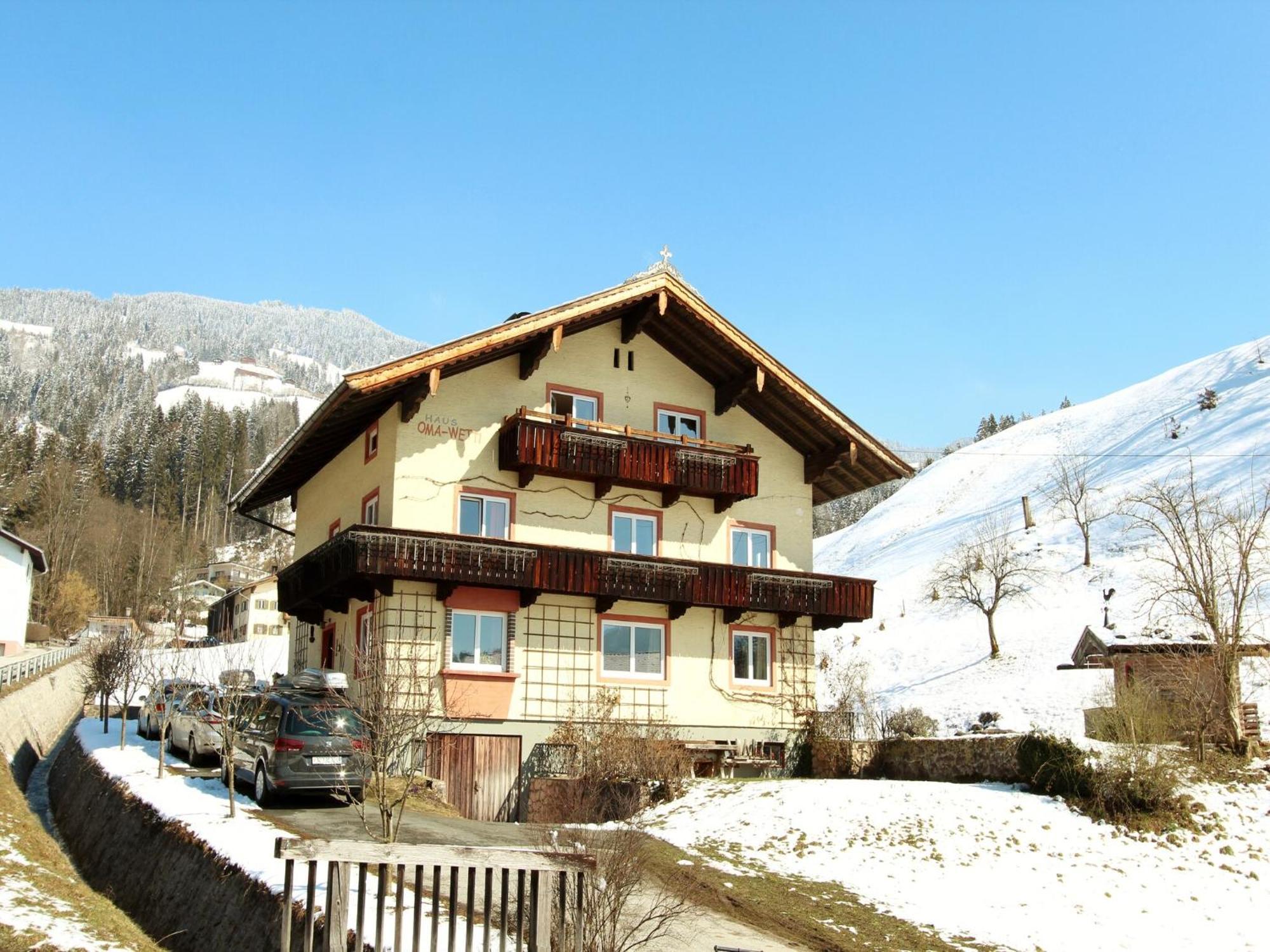 Wonderful Apartment In Hopfgarten Im Brixental With Parking Exterior photo