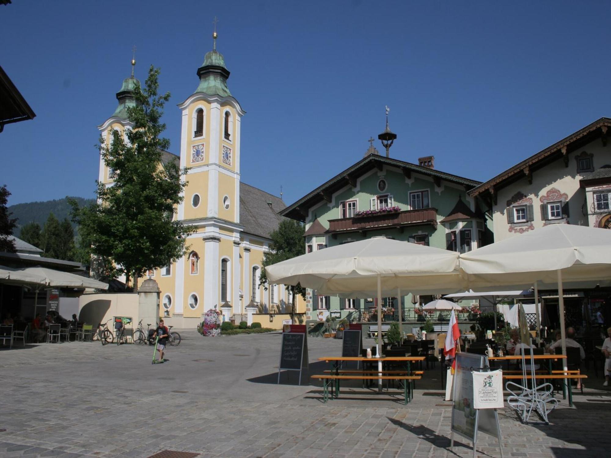 Wonderful Apartment In Hopfgarten Im Brixental With Parking Exterior photo